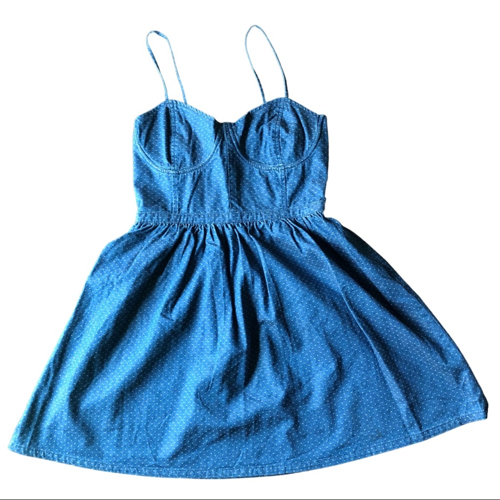 FREE PEOPLE Denim Dress